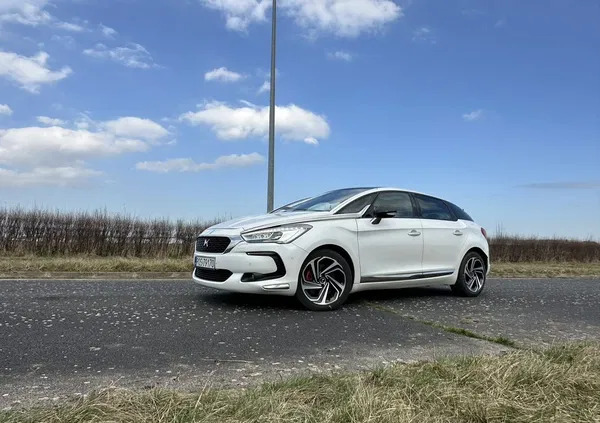 citroen gołańcz Citroen DS5 cena 53900 przebieg: 175100, rok produkcji 2016 z Gołańcz